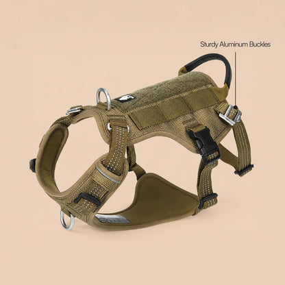 Ironclad Harness | Escape-Proof Comfort | Night-Visible Safety