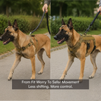 Ironclad Harness | Escape-Proof Comfort | Night-Visible Safety