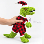JingleDino Squeaky Toy
