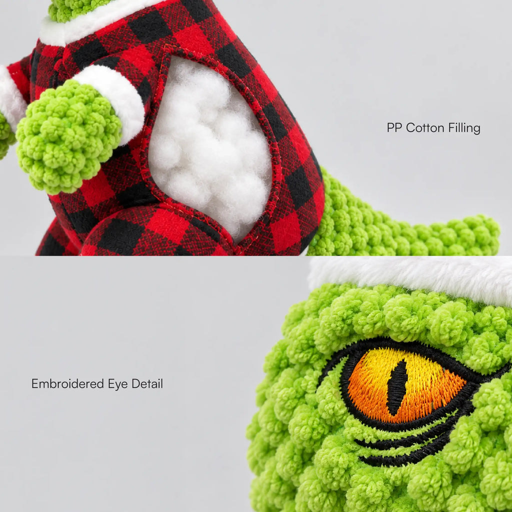 JingleDino Squeaky Toy