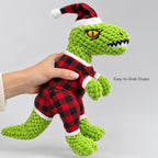 JingleDino Squeaky Toy