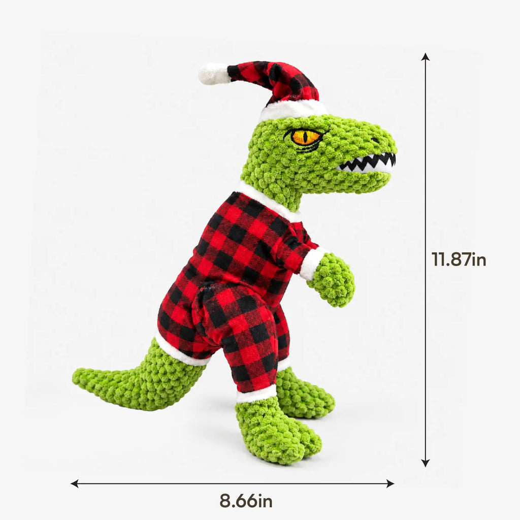 JingleDino Squeaky Toy