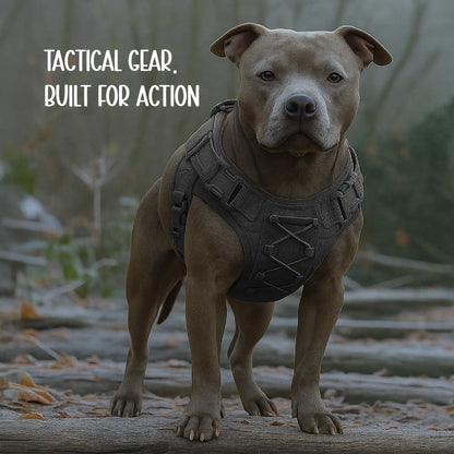 K9 Harness | Controlled Grip | Tactical Gear For Dogs