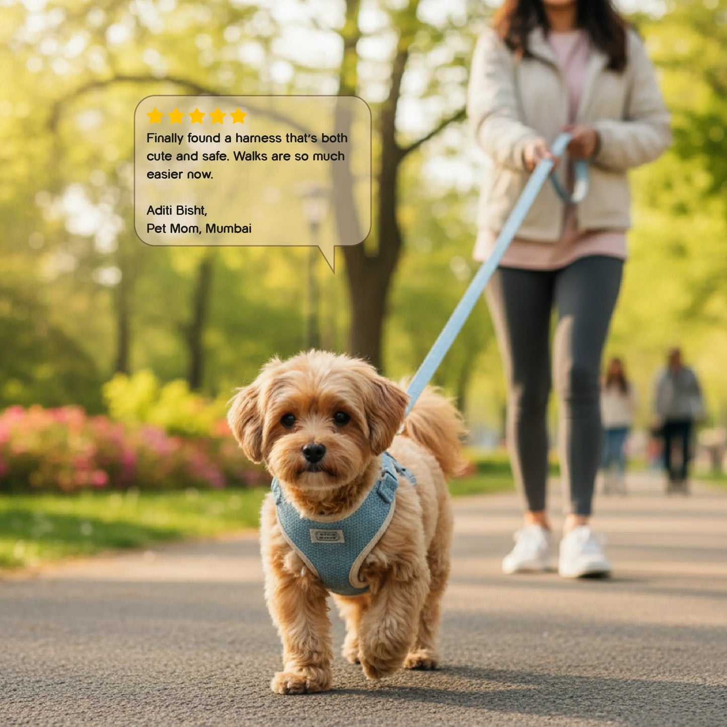 Kindred Harness | Stylish Safety | Comfort for Everyday Walks