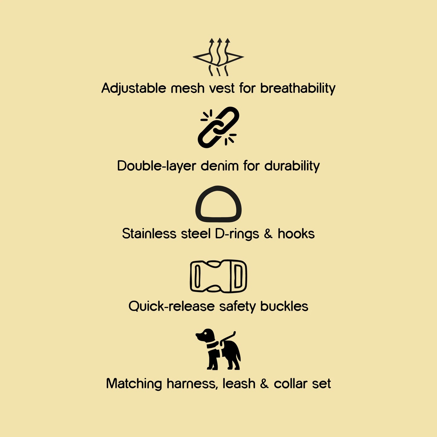 Kindred Harness | Stylish Safety | Comfort for Everyday Walks