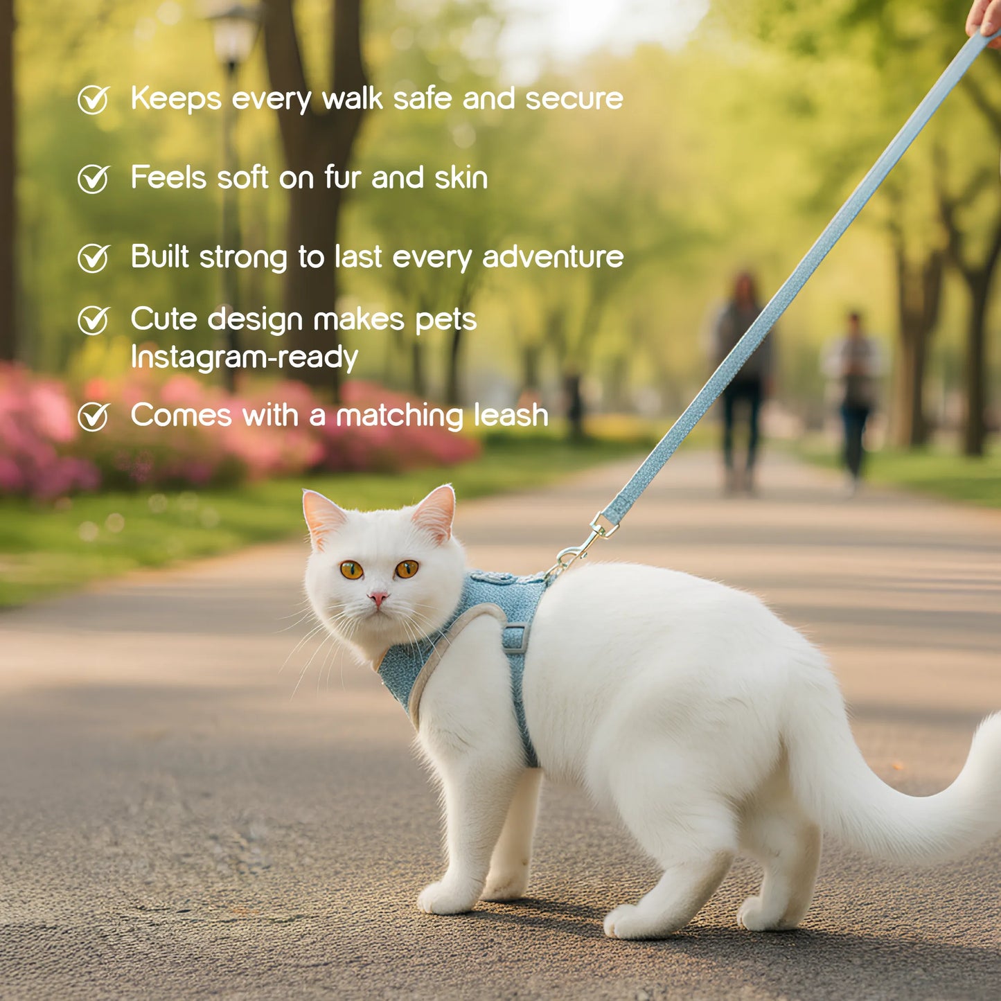 Kindred Harness | Stylish Safety | Comfort for Everyday Walks