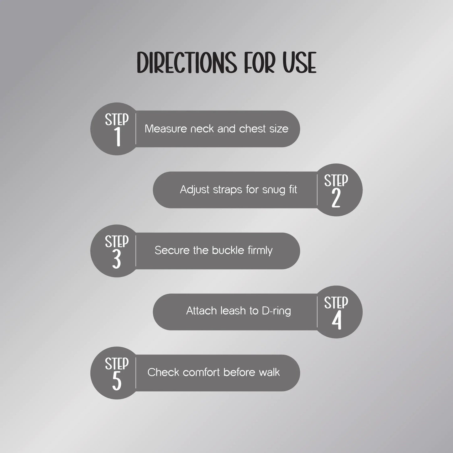 Kingsguard Leather Harness | Genuine Leather Exterior | Rexine Cushioning | No-Choke Walk Control - Tilting Heads