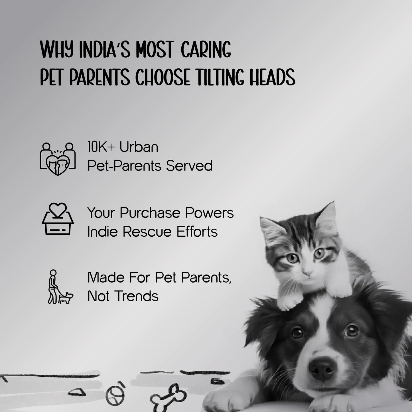 Kingsguard Leather Harness | Genuine Leather Exterior | Rexine Cushioning | No-Choke Walk Control - Tilting Heads