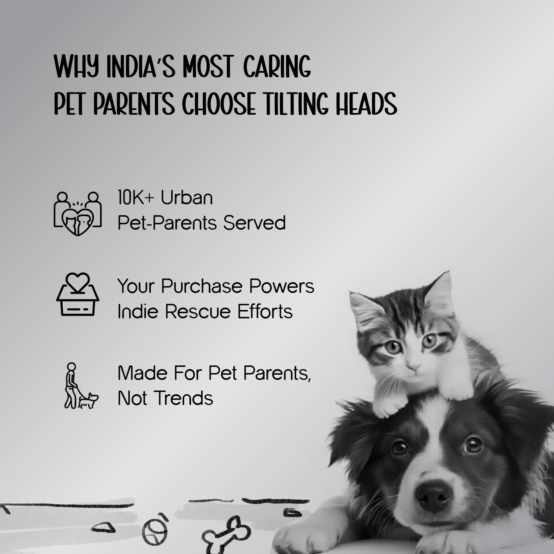 Kingsguard Leather Harness | Genuine Leather Exterior | Rexine Cushioning | No-Choke Walk Control - Tilting Heads