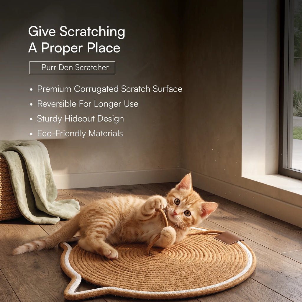 Kitten Starter Pack | Sip, Scratch, Play & Nap