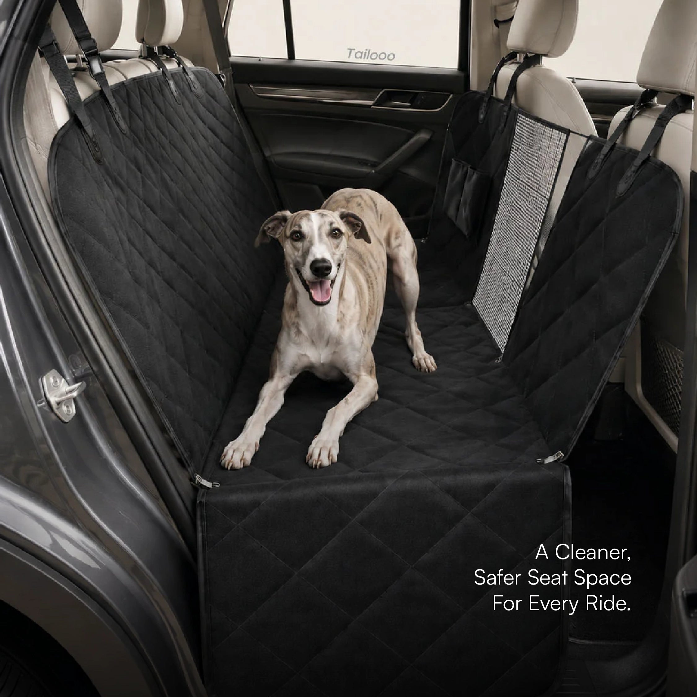 Luxe Car Seat Cover – Safe Rides | Mess-Free Travel