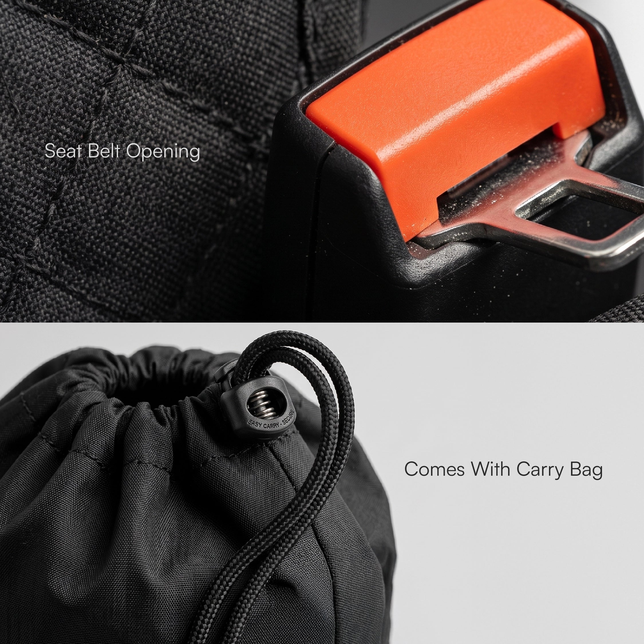 Luxe Car Seat Cover – Safe Rides | Mess-Free Travel