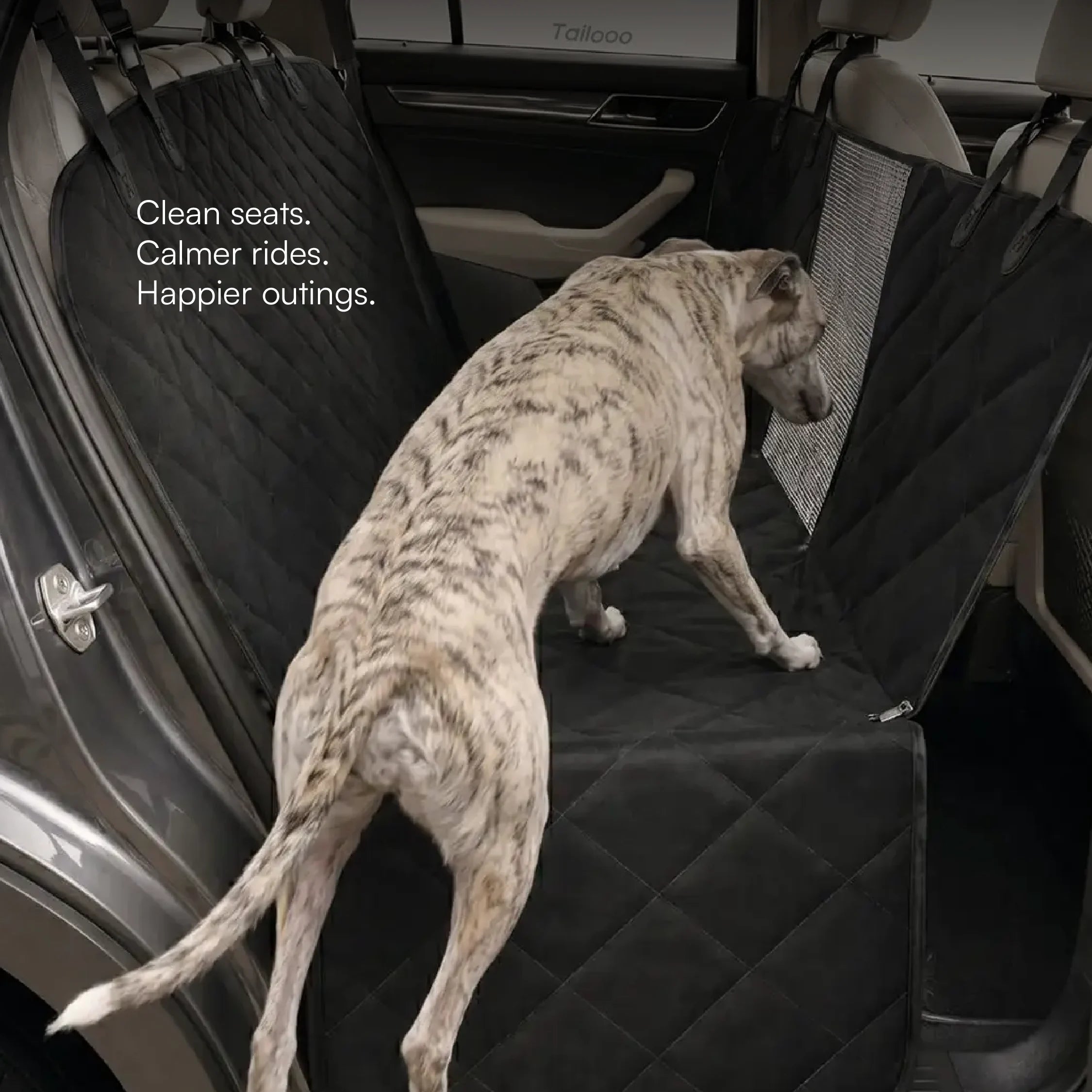 Luxe Car Seat Cover