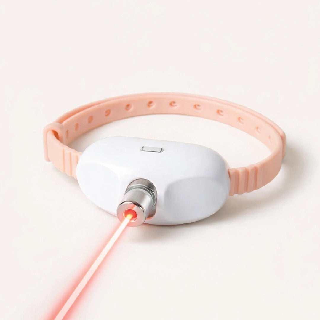 LaserPlay Collar | Active Chase Stimulation | Interactive Toy For Cats