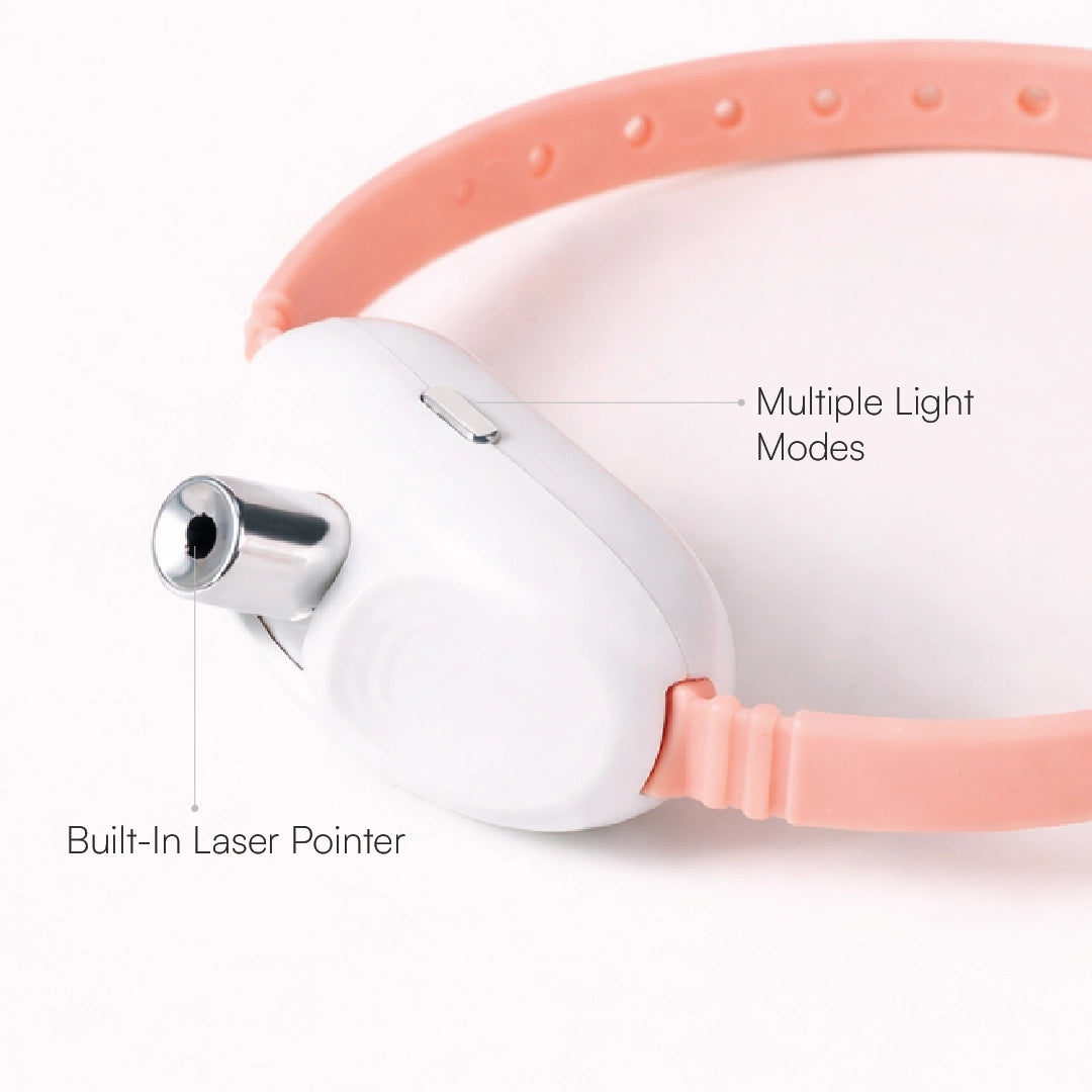 LaserPlay Collar | Active Chase Stimulation | Interactive Toy For Cats