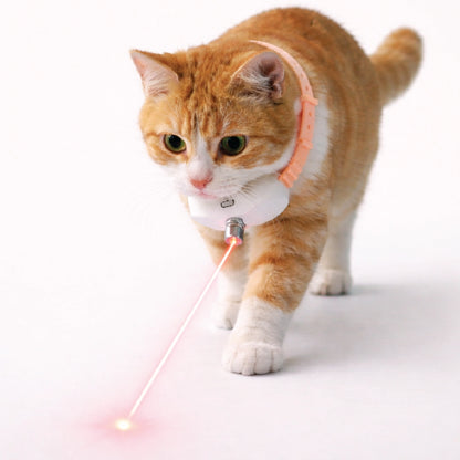 LaserPlay Collar | Active Chase Stimulation | Interactive Toy For Cats