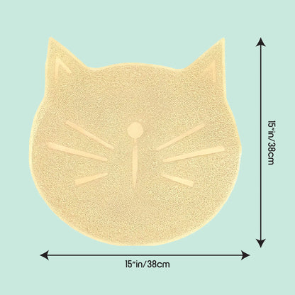 Leo Litter Mat | Hygienic Cat Mat | Durable Non-Slip Litter & Feeding Mat