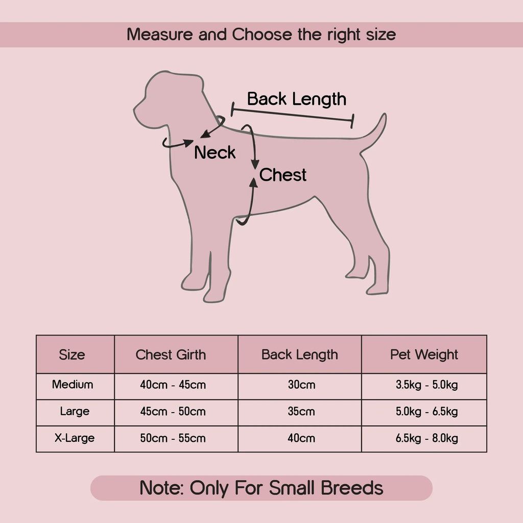 Love Bug Romper – Denim Outfit for Small Pets