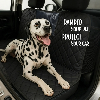 Luxe Car Seat Cover – Safe Rides | Mess-Free Travel | Storage Included - Tilting Heads