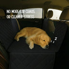 Luxe Car Seat Cover – Safe Rides | Mess-Free Travel | Storage Included - Tilting Heads