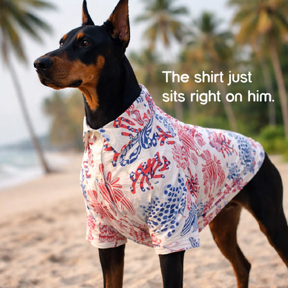 Mariner Shirt – Stylish Summer Wear for Dogs