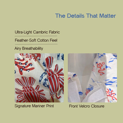 Mariner Shirt – Stylish Summer Wear for Dogs