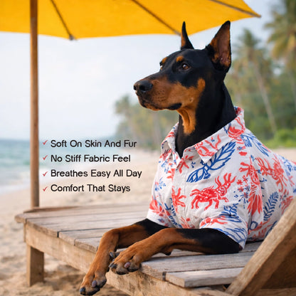 Mariner Shirt – Stylish Summer Wear for Dogs
