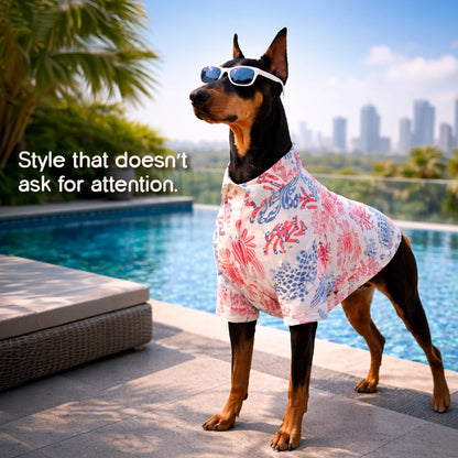 Mariner Shirt – Stylish Summer Wear for Dogs