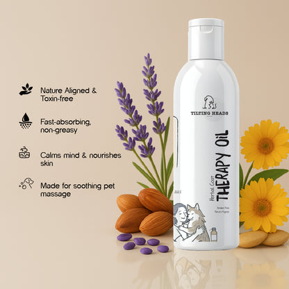Ease & Soothe Bundle with Herbal Coat Therapy Oil , Ear Care Solution & Earease Swabs