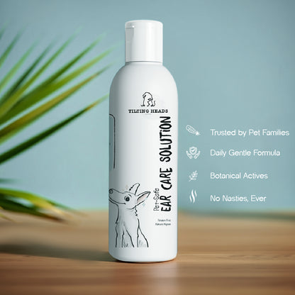 Ease & Soothe Bundle with Herbal Coat Therapy Oil , Ear Care Solution & Earease Swabs