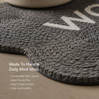 Mealbone Mat | Bone-Shaped, Non-Slip Comfort | Clean Paws, Cozy Floors
