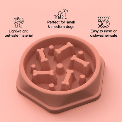 MindfulMunch Bowl – Interactive Pet Bowl for Healthy Eating
