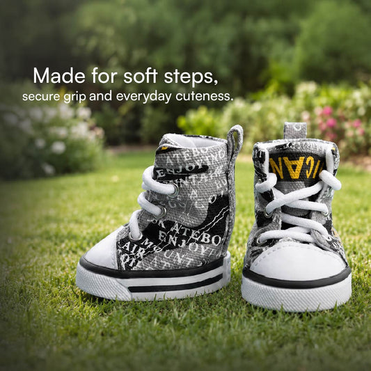 MiniKick Sneakers – Stylish & Comfortable Sneakers for Small Dogs & Cats