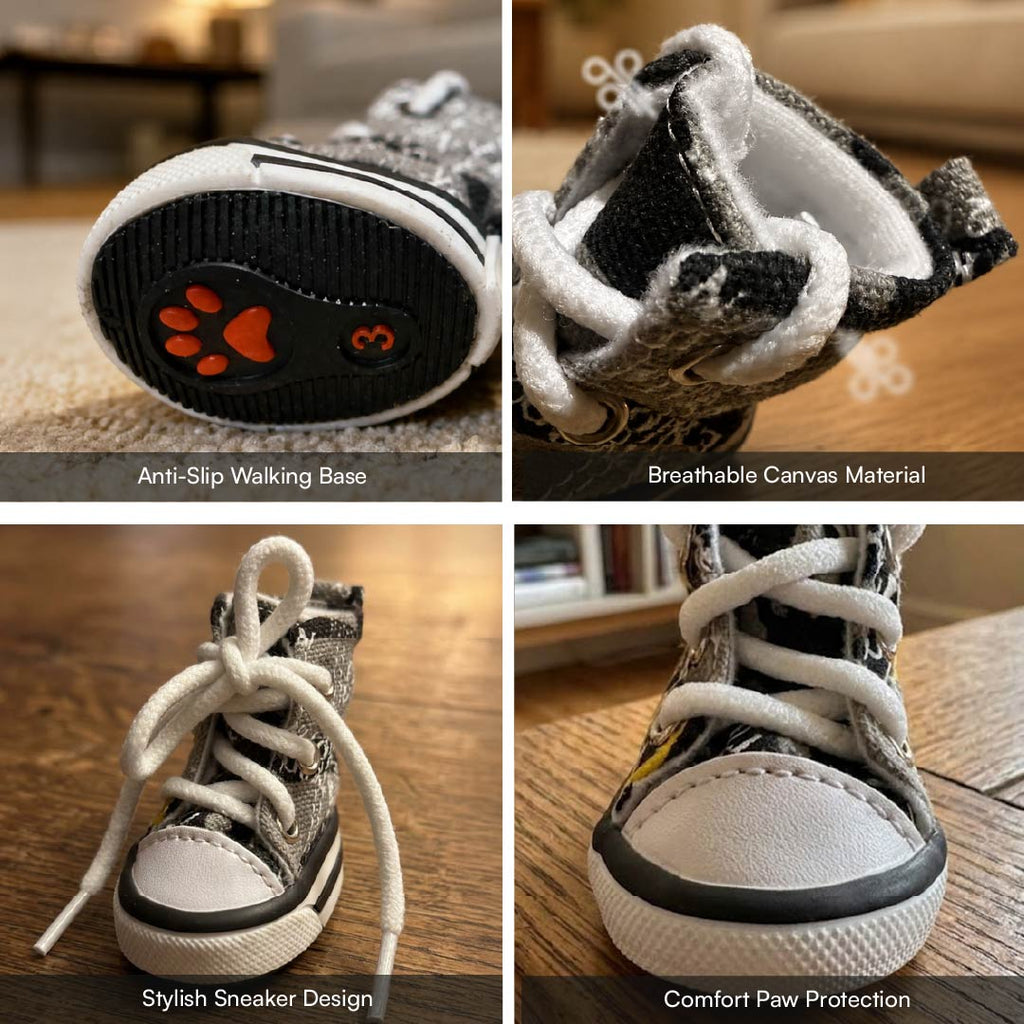 MiniKick Sneakers – Stylish & Comfortable Sneakers for Small Dogs & Cats