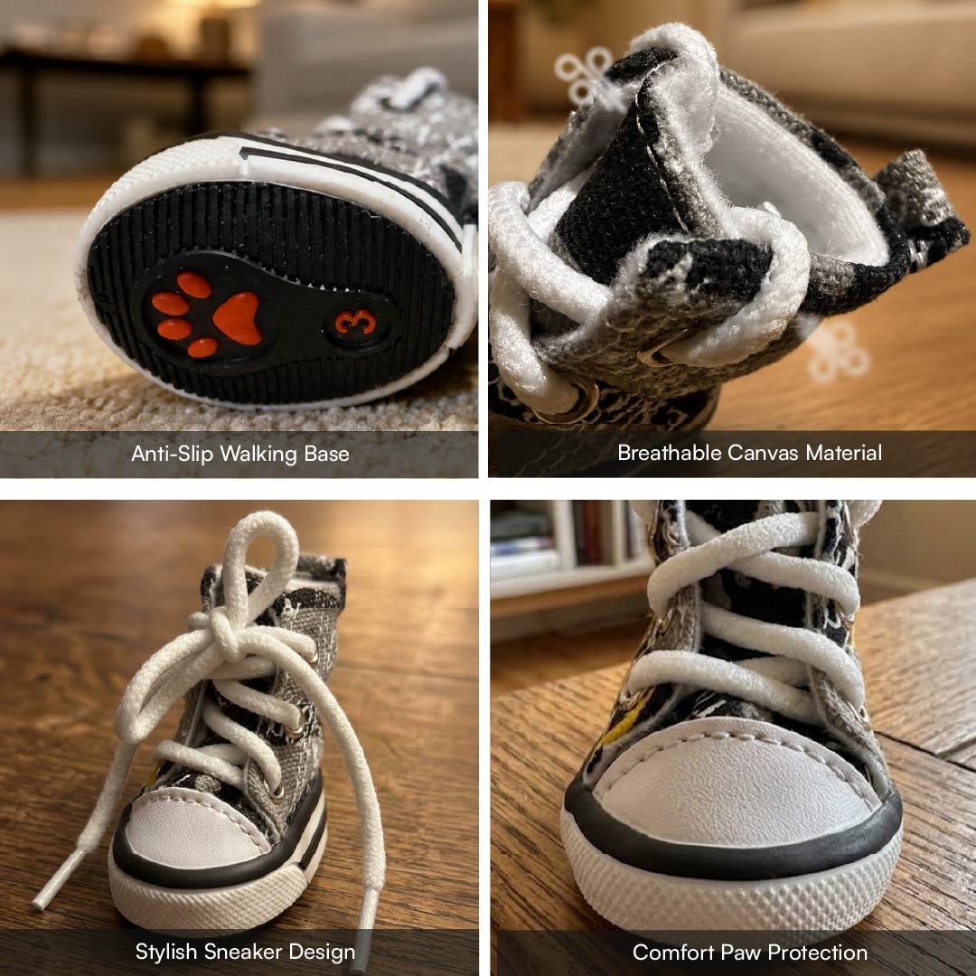 MiniKick Sneakers – Stylish & Comfortable Sneakers for Small Dogs & Cats