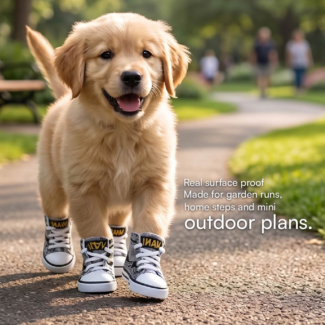 MiniKick Sneakers – Stylish & Comfortable Sneakers for Small Dogs & Cats