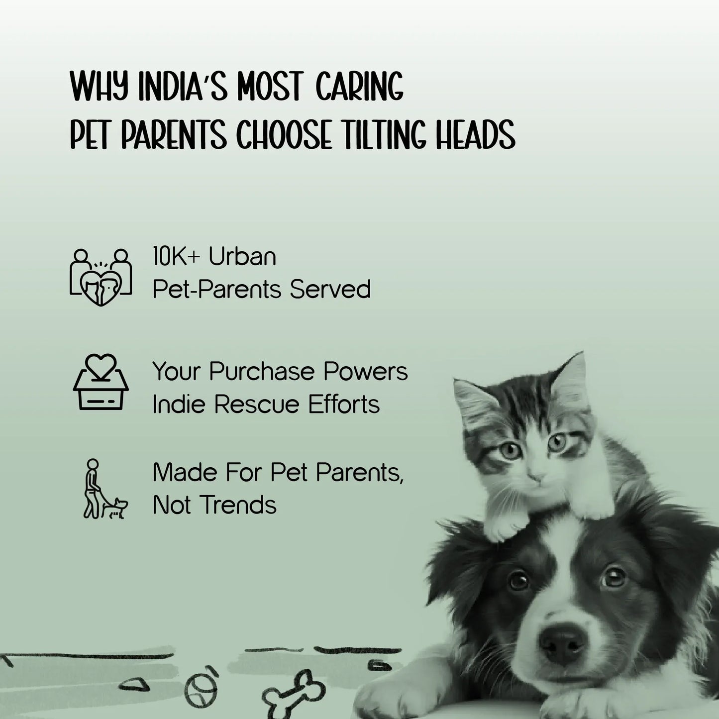 MistCalm Brush | Stress-Free Steam Grooming for Dogs & Cats - Tilting Heads