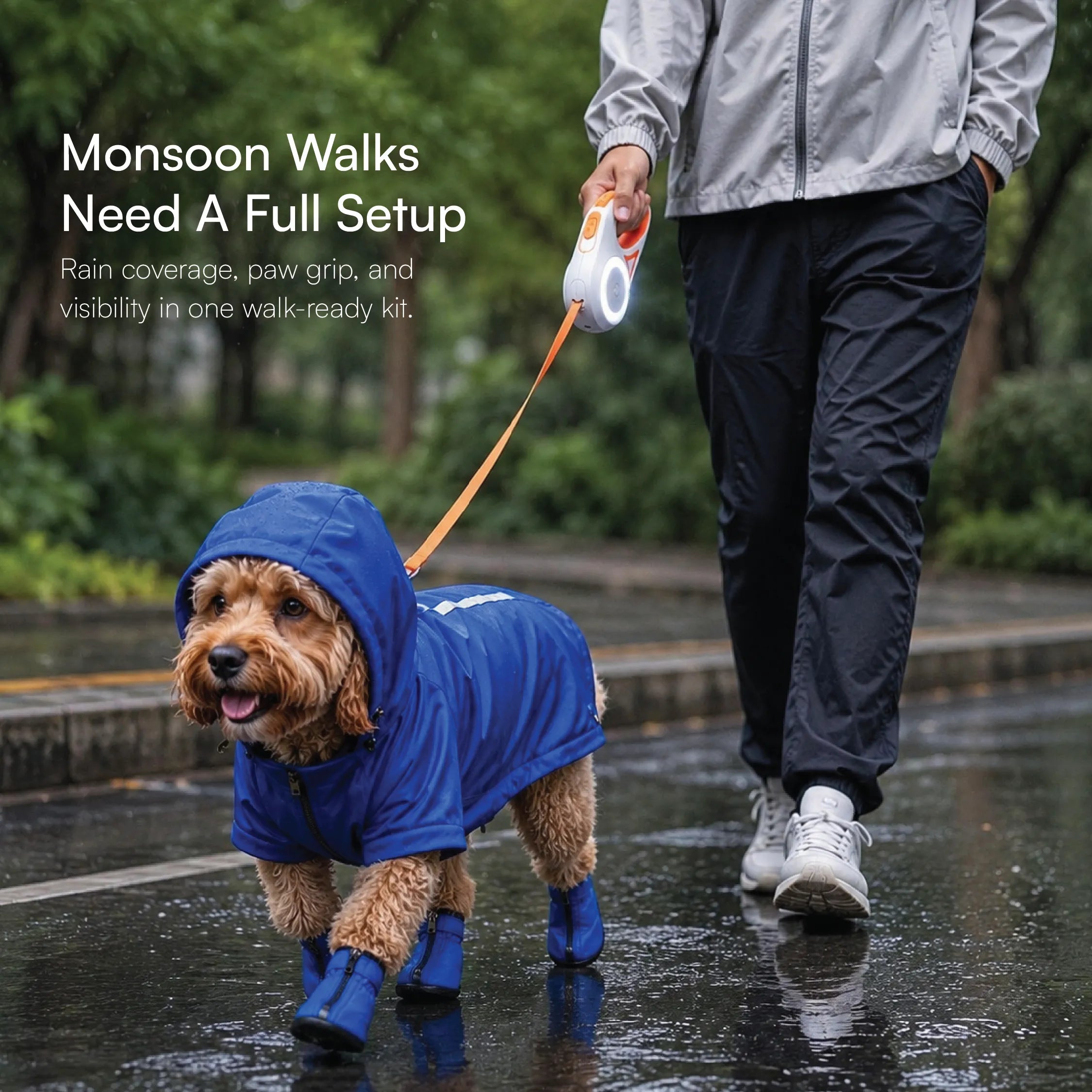 Monsoon Ready Kit | Cover, Grip & Glow