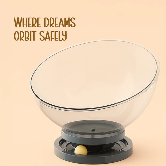 Moonbeam Nap Pod | Cozy Capsule Bed | Playful Comfort for Cats