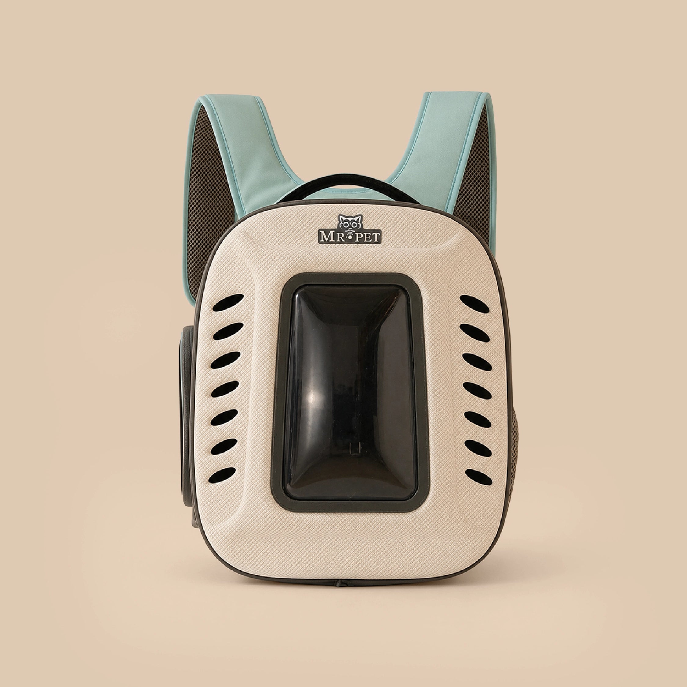 Mr. Pet Carrier Bag – Stylish, Secure Travel Gear for Pet Moms