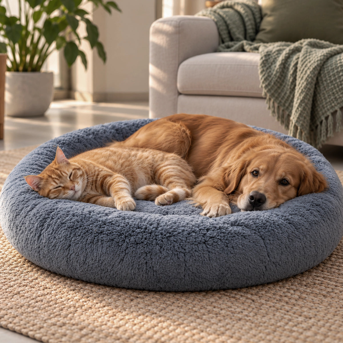 NapDen Donut Bed