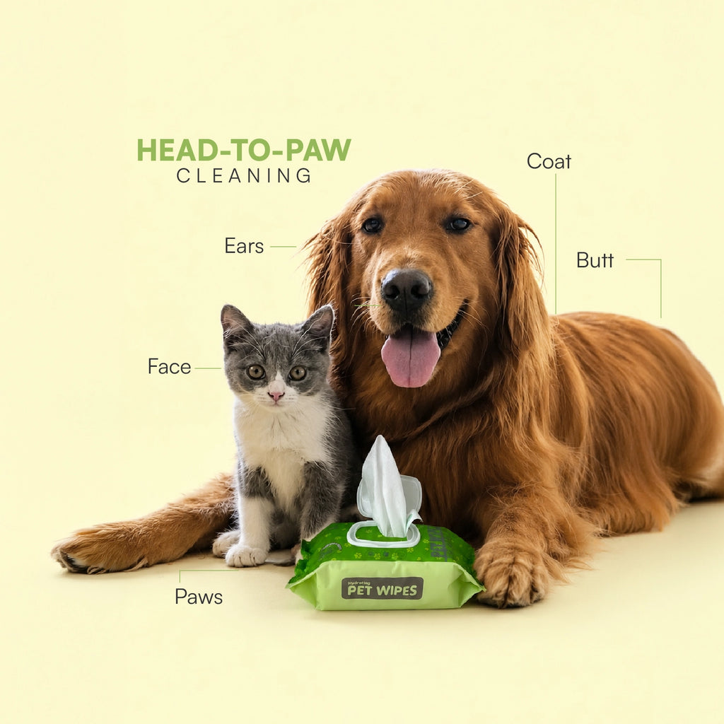 Daily Pet Wipes
