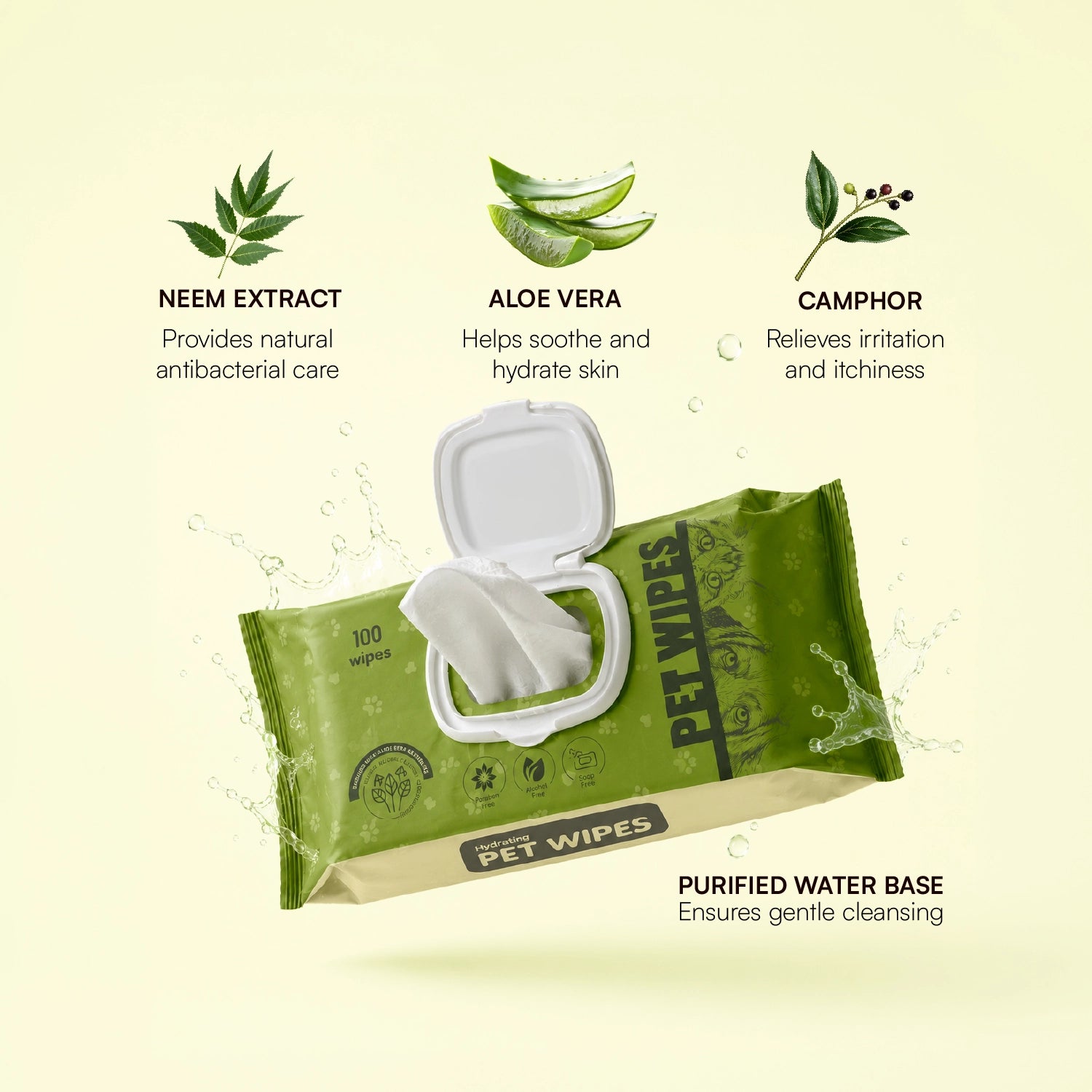 Daily Pet Wipes