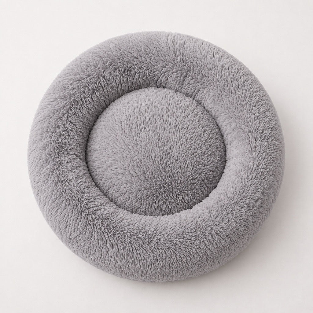 NapDen Donut Bed | Stress-Relief Pet Bed | Safe for All Skin Types - Tilting Heads