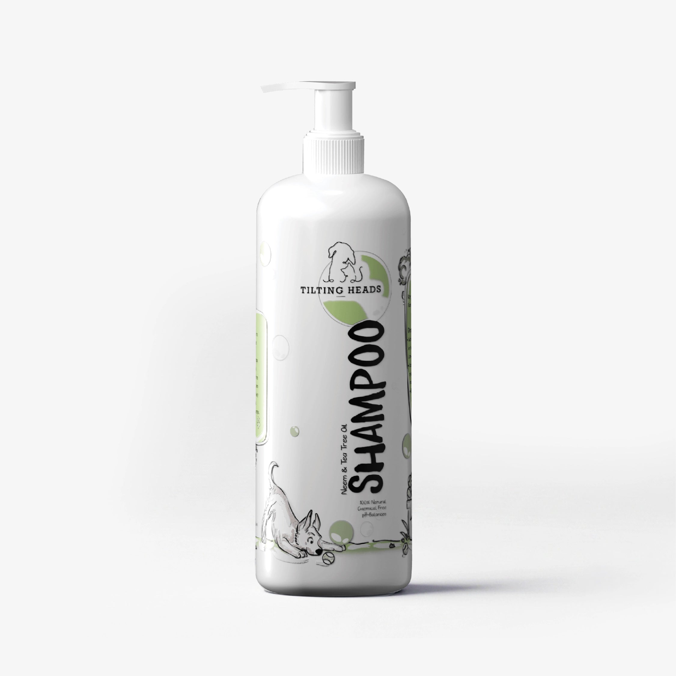 Neem & Tea Tree Oil Dog & Cat Shampoo