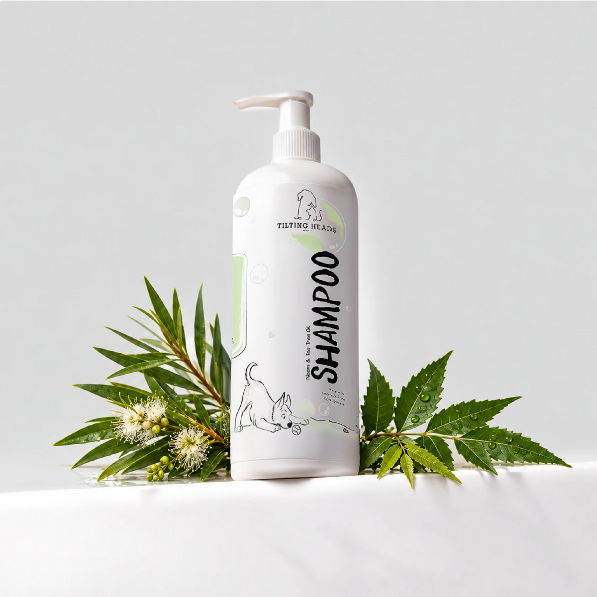 Neem & Tea Tree Oil Dog & Cat Shampoo