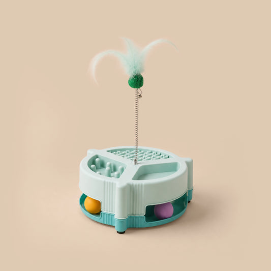 NibblePlay Feeder Cat Toy | Play, Engage & Feed in One Fun Product