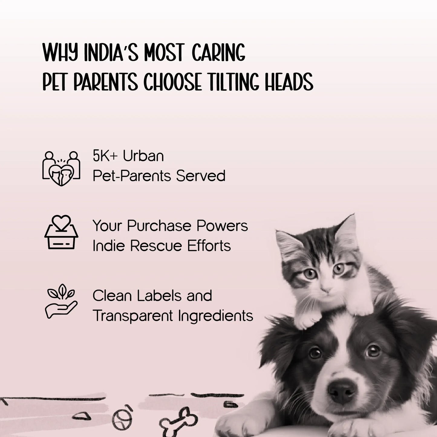 NimbusShield Stroller | Foldable, Lightweight Pet Stroller | Comfort & Safety on Every Walk - Tilting Heads