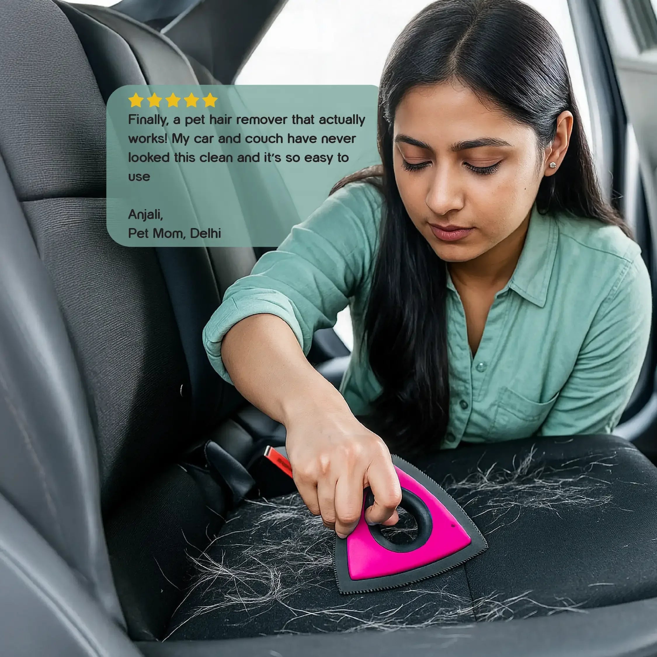 Opal Detangler | Clean Surfaces Instantly | Three Cleaning Modes - Tilting Heads