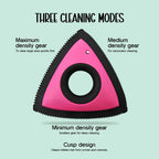 Opal Detangler | Clean Surfaces Instantly | Three Cleaning Modes - Tilting Heads